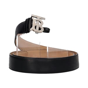 Leather TB Belt Black - S: 105 (42), view 2