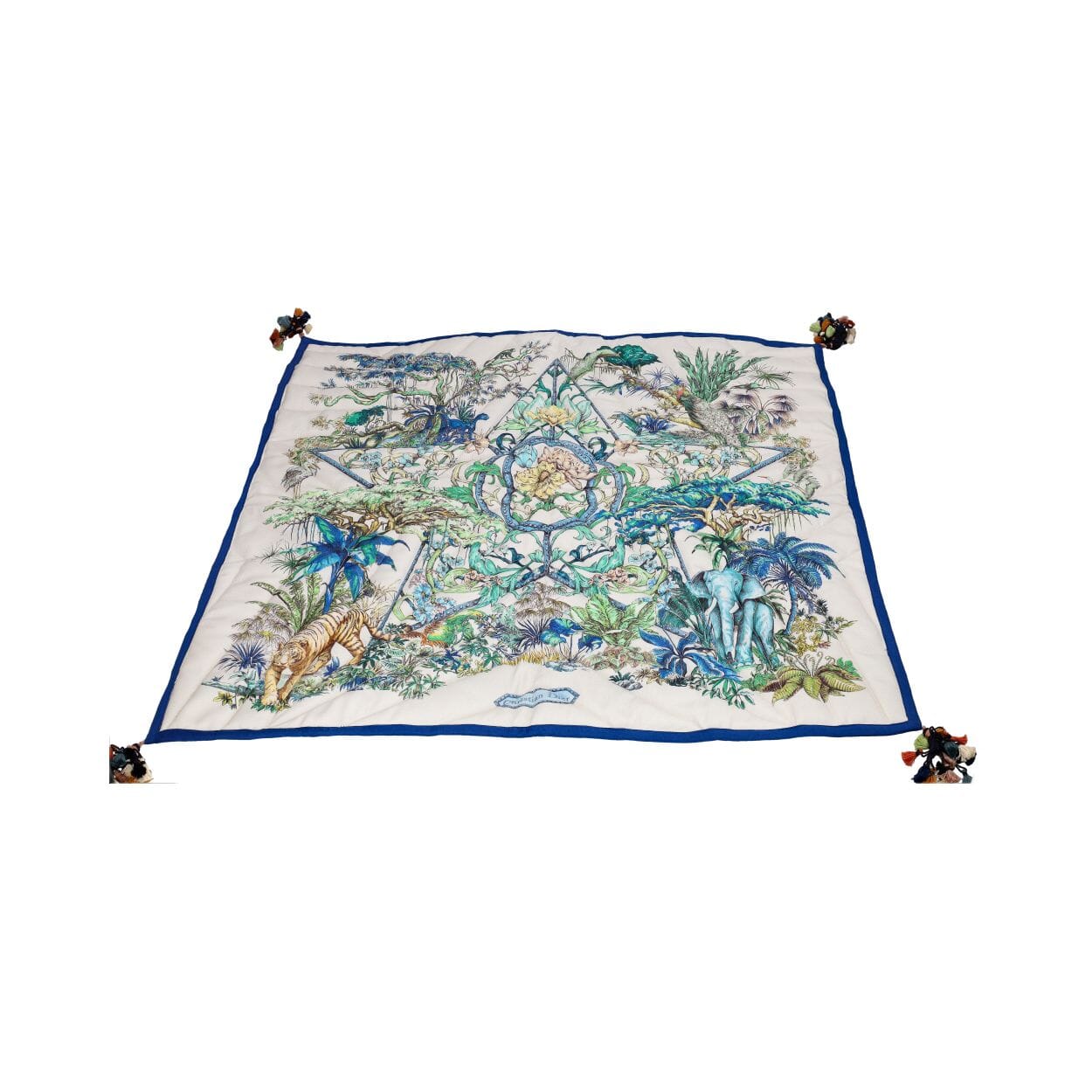 x Chanakya Meditation Mat Multicolour