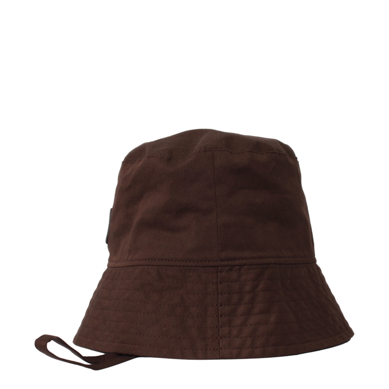 ALEXANDER MCQUEEN Polyester Logo Bucket Hat Black | Luxity