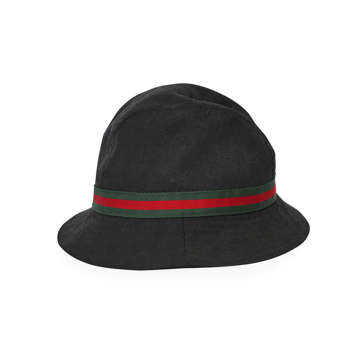 GUCCI-GG-Canvas-Web-Bucket-Hat GUCCI-GG-Canvas-Web-Bucket-Hat