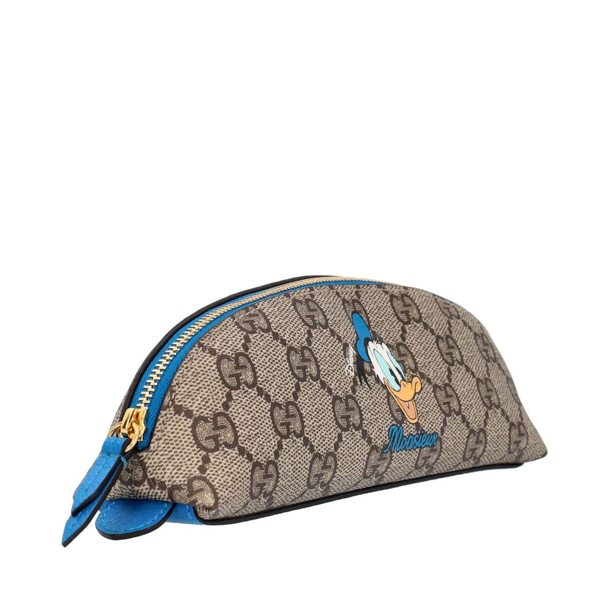 GUCCI Donald Duck GG Supreme 筆箱 Gucci x Disney Donald Duck GG