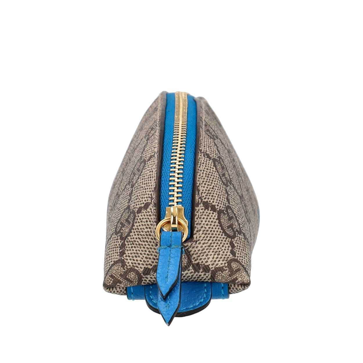 GUCCI Supreme Disney Donald Duck Pencil Case Beige | Luxity