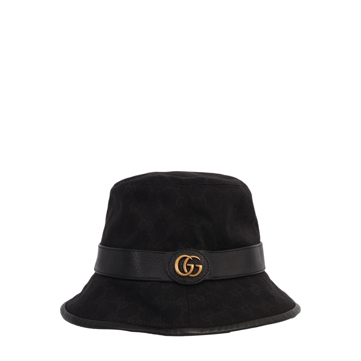 GUCCI Canvas GG Bucket Hat Black | Luxity