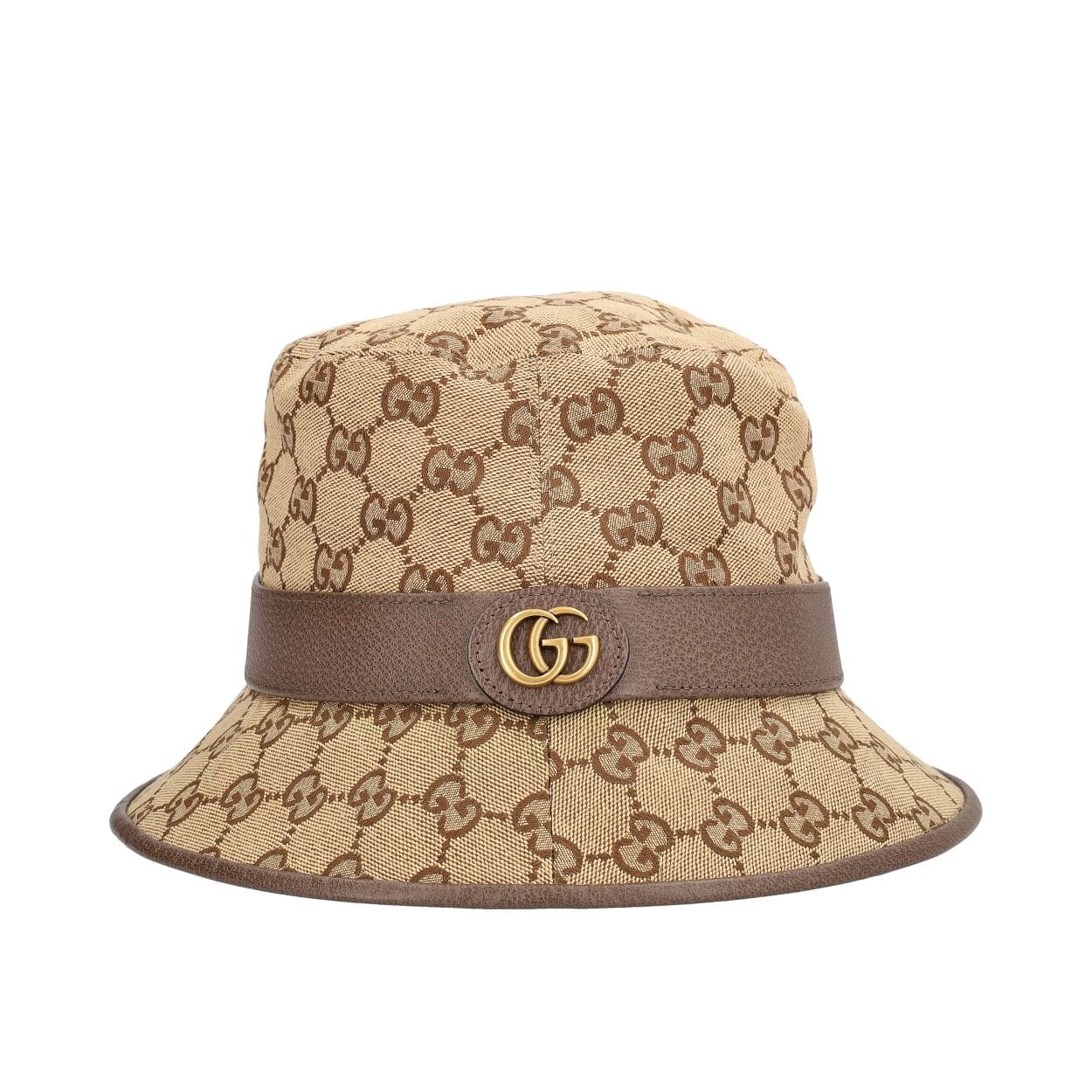 GUCCI Canvas GG Bucket Hat Beige/Ebony | Luxity