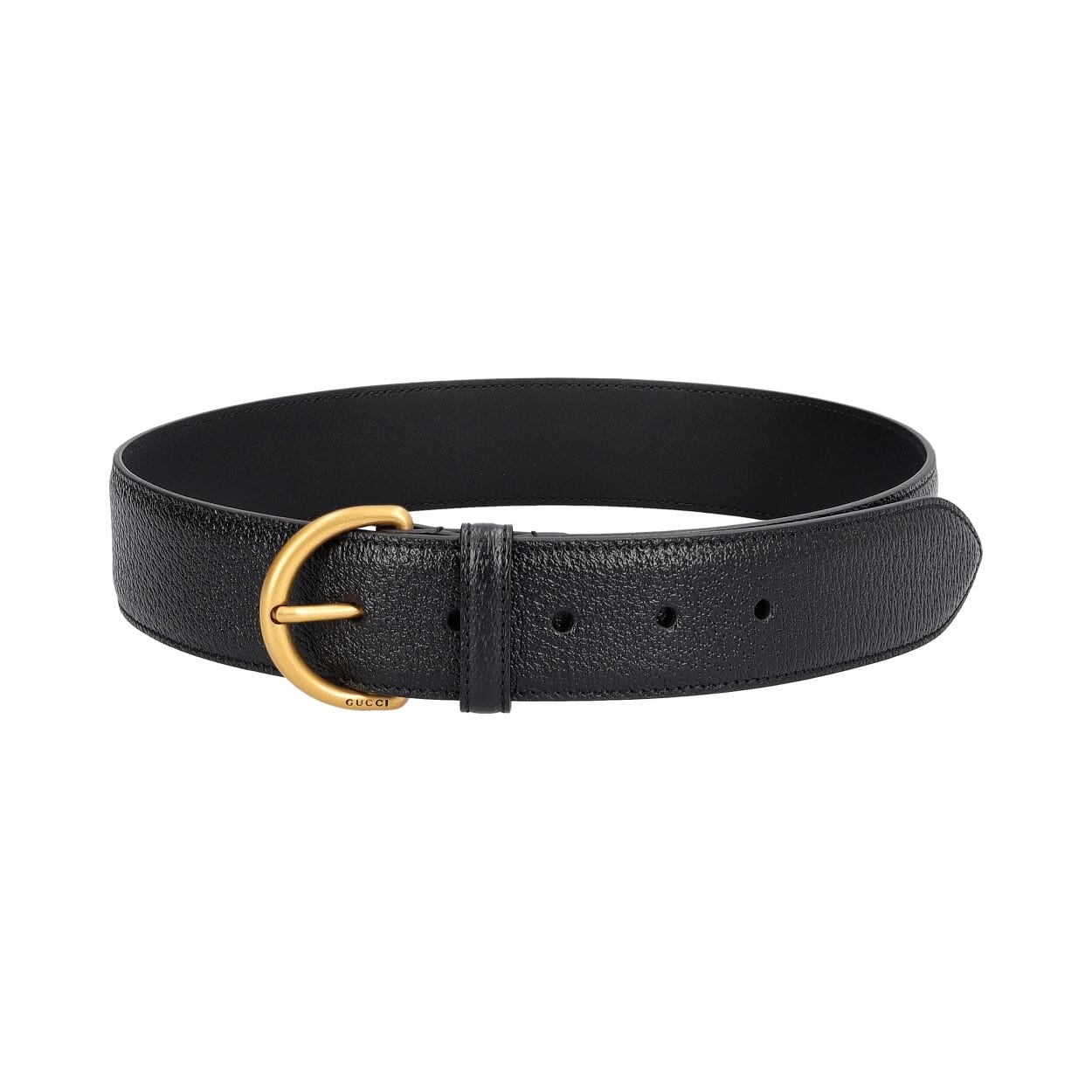 BALLY Fabric/Leather Reversible Belt Red/Brown - S: 105 (42 