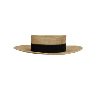 Straw/Lame Bee Hat Gold, view 3