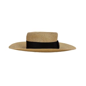 Straw/Lame Bee Hat Gold, view 4