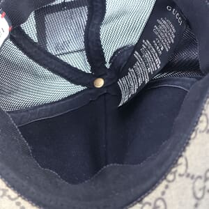 Supreme GG Tiger Baseball Cap Beige/Black, view 6