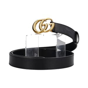 Marmont GG Belt Black - S: 95 (38), view 2