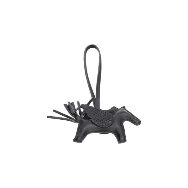 Leather Rodeo Pegase PM Charm Noir