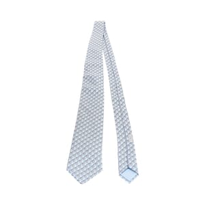 Silk Jockey Tie Blue, view 3
