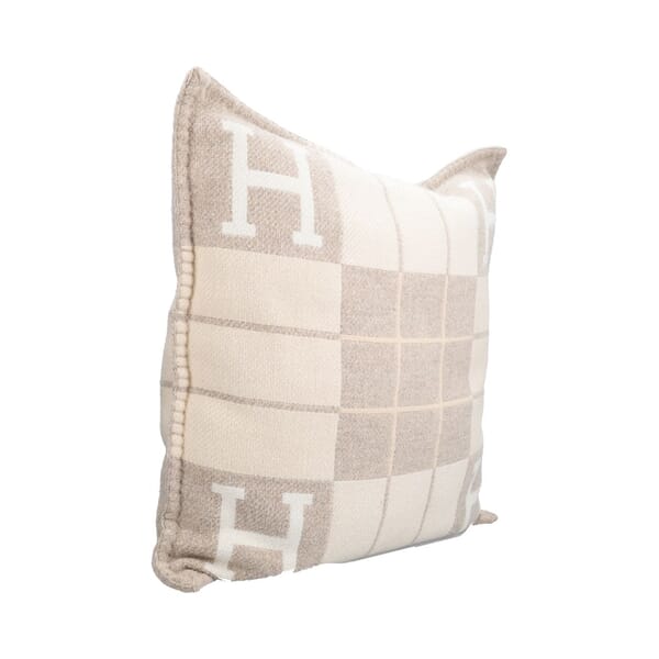 Wool/Cashmere Avalon III Pillow Beige/Ecru