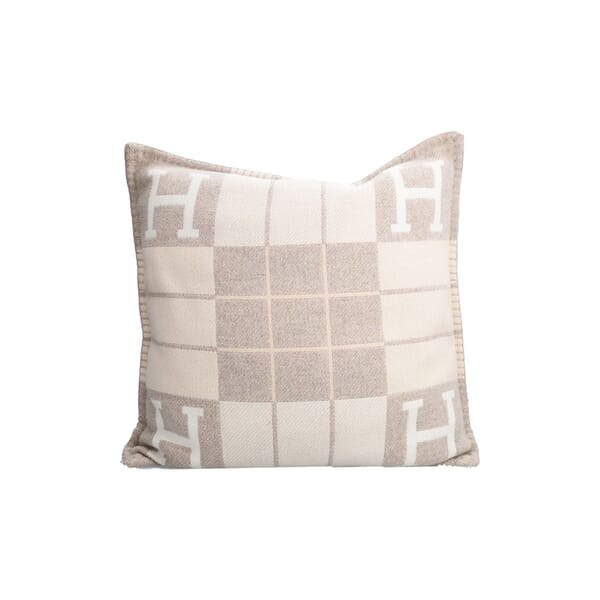 Wool/Cashmere Avalon III Pillow Beige/Ecru