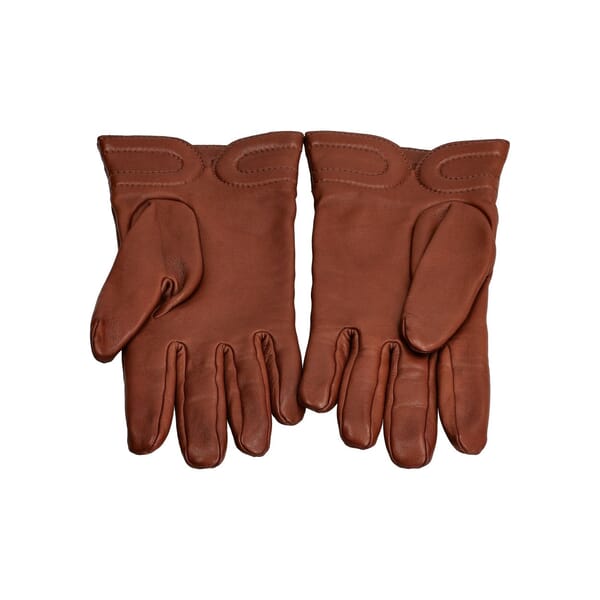 Lambskin Gloves Cognac