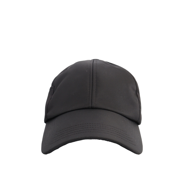 Nylon La Casquette Ovalie Cap Black