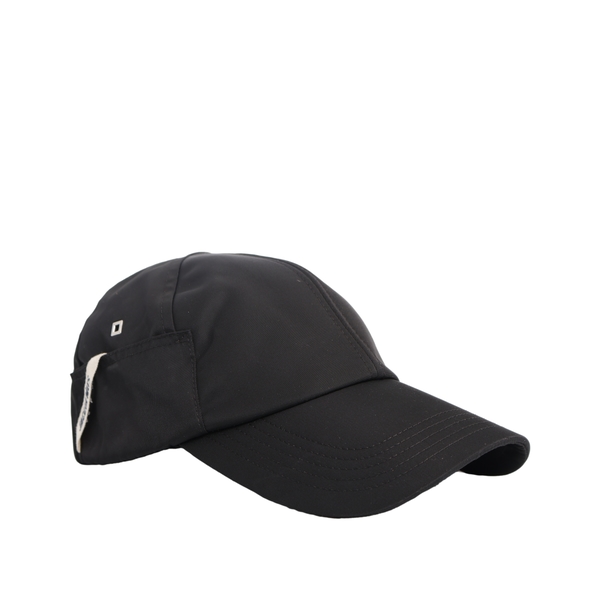 Nylon La Casquette Ovalie Cap Black