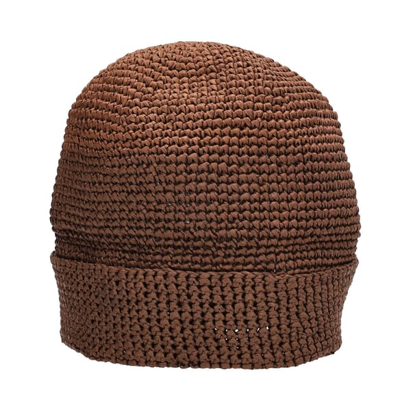 Raffia Doroteo Beanie Canneles