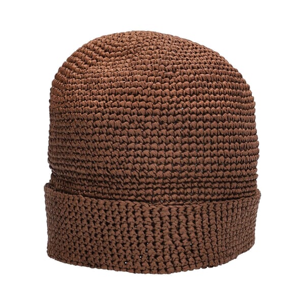 Raffia Doroteo Beanie Canneles