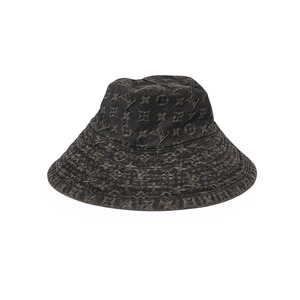 https://dbiyorq10n2b9.cloudfront.net/product-images/ACCLV0037/LOUIS-VUITTON-Monogram-Denim-Bucket-Hat-Black-front.jpg.webp