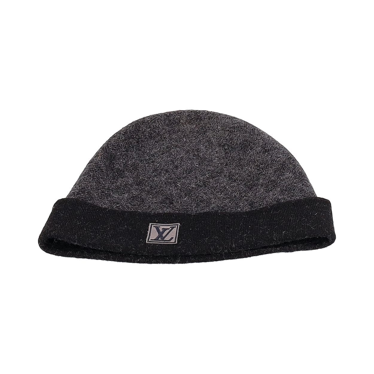 LOUIS VUITTON Wool Kids Neo Petit Damier Beanie | Luxity