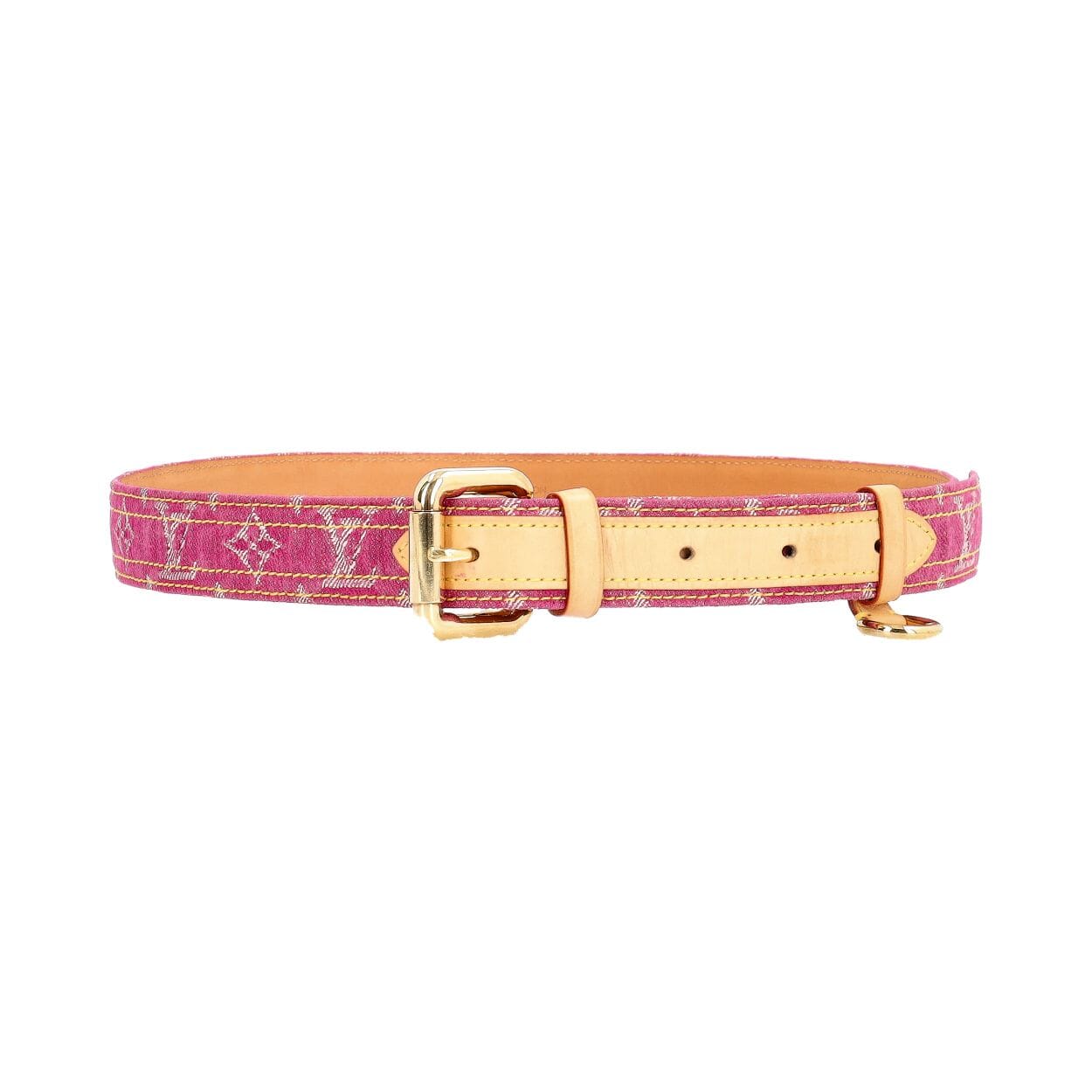 Louis Vuitton ピンクレザーベルト 90/36 Louis Vuitton ピンクレザーベルト 90/36 小物