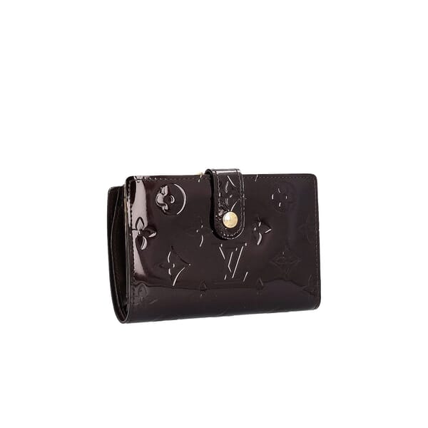 Vernis French Wallet Amarante