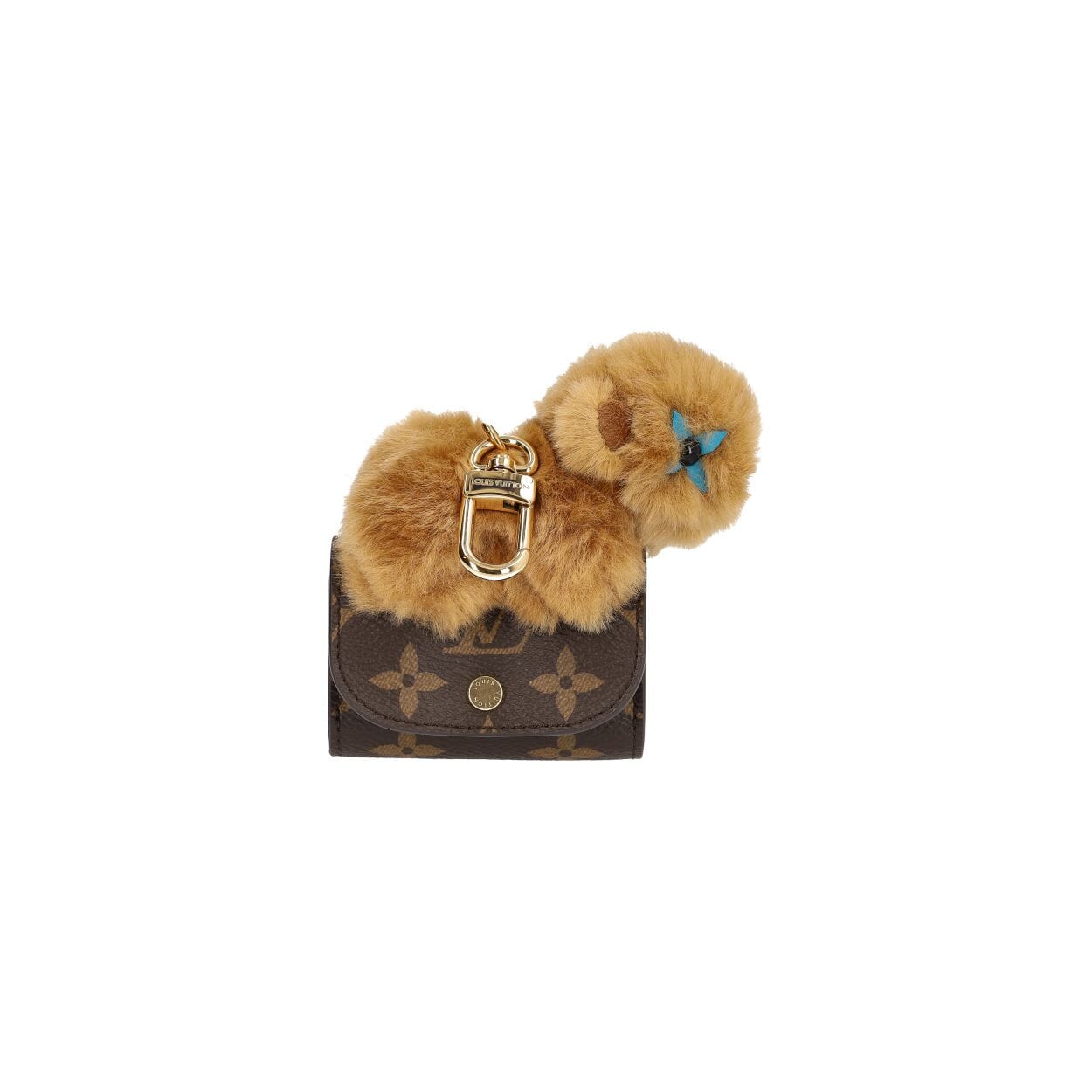 LOUIS VUITTON Monogram LV Cute Capybara Bag Charm | Luxity