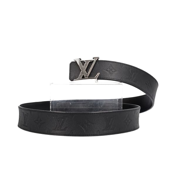 Monogram Shadow LV Reversible Belt Black - S: 100 (40)
