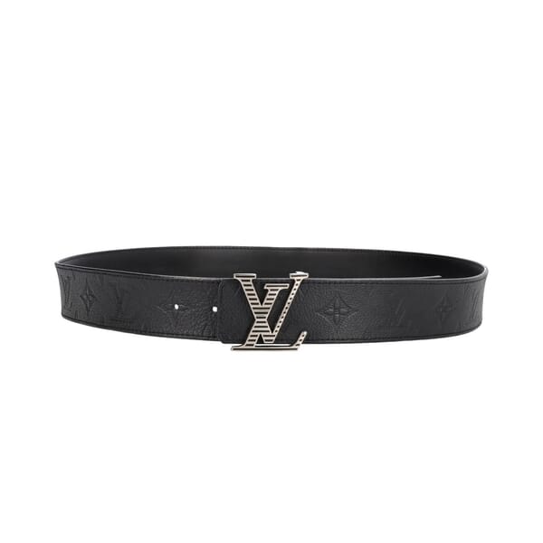 Monogram Shadow LV Reversible Belt Black - S: 100 (40)