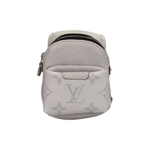 Taigarama Discovery Backpack Bag Charm White