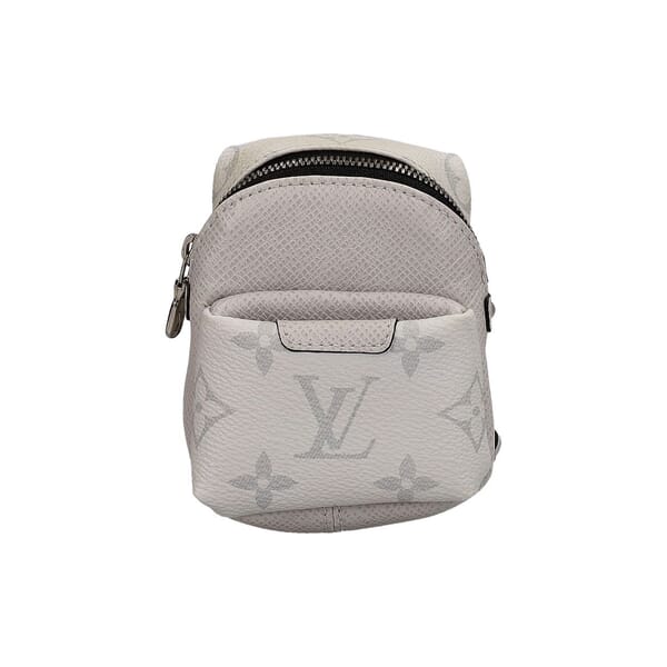 Taigarama Discovery Backpack Bag Charm White