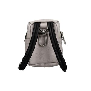Taigarama Discovery Backpack Bag Charm White, view 3