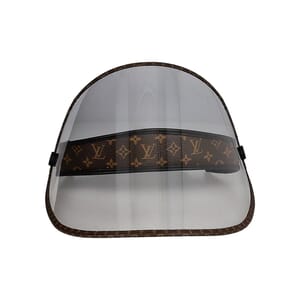 Monogram Shield Visor Brown