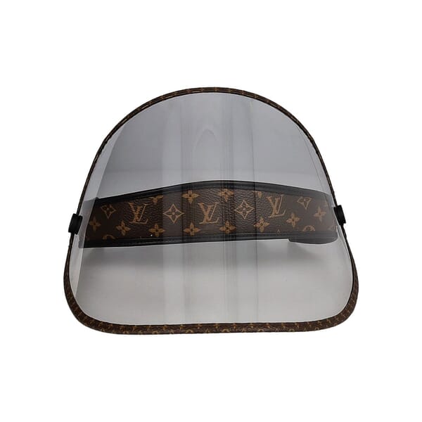 Monogram Shield Visor Brown