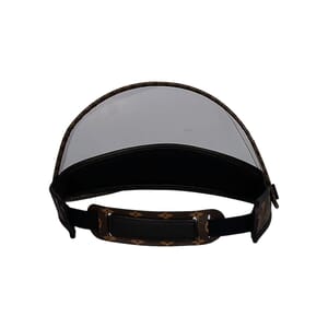 Monogram Shield Visor Brown, view 4