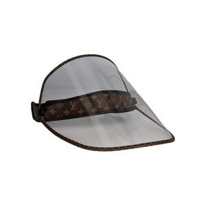 Monogram Shield Visor Brown, view 2