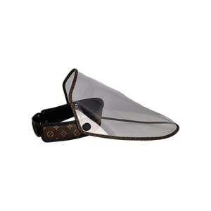 Monogram Shield Visor Brown, view 3