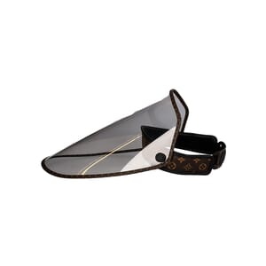 Monogram Shield Visor Brown, view 5
