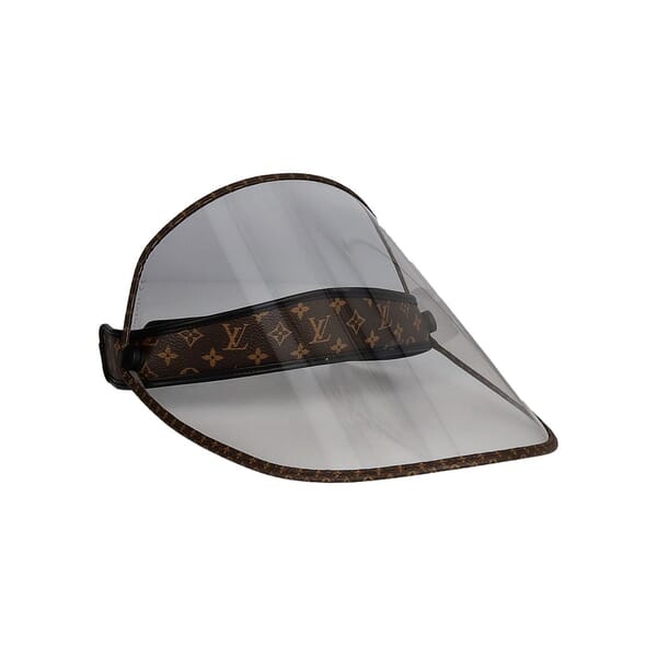 Monogram Shield Visor Brown