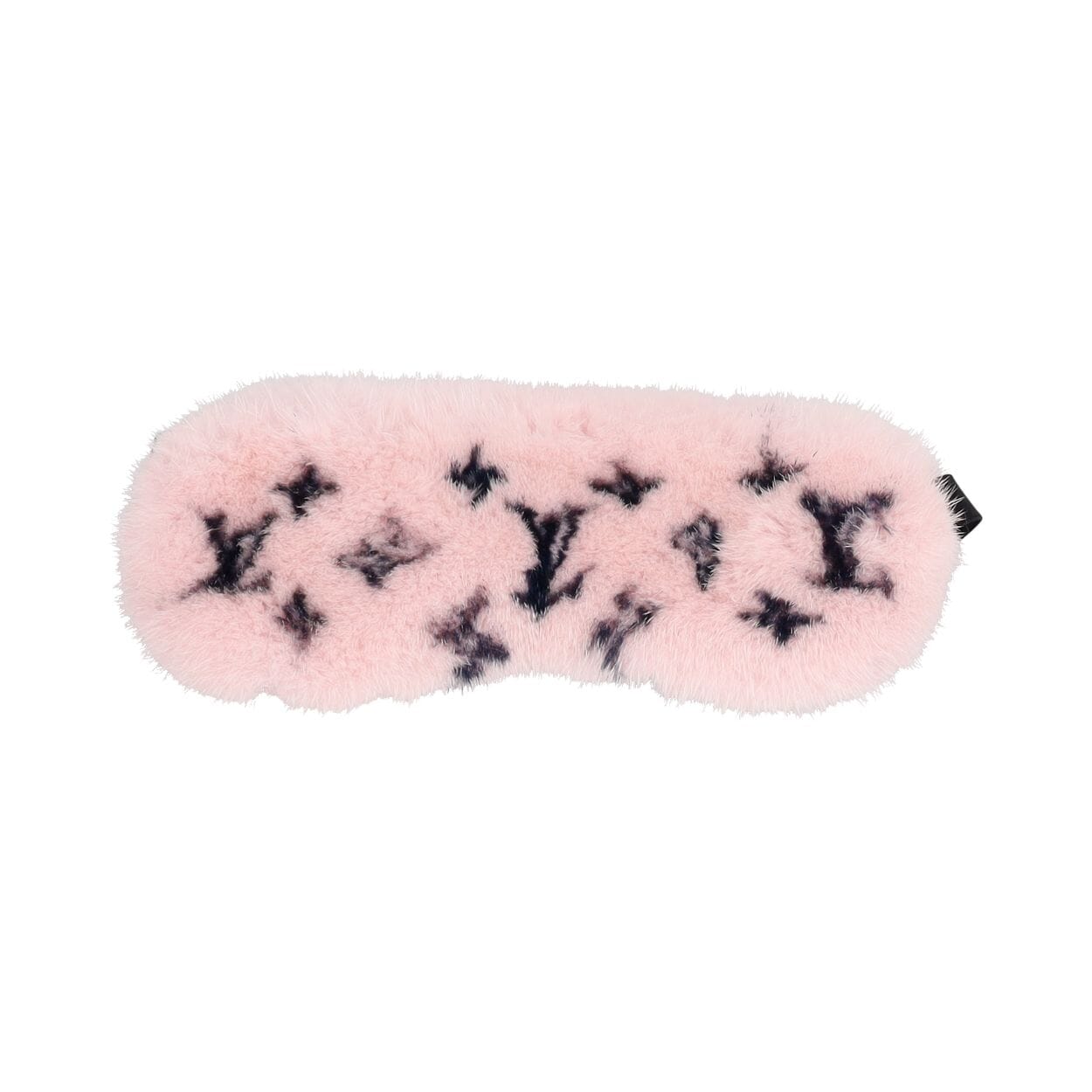 Fur Sleep Mask Pink
