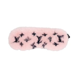 Fur Sleep Mask Pink