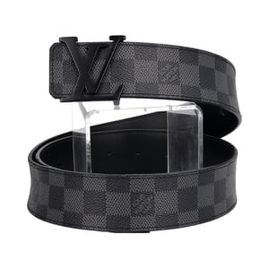 Damier Graphite Initials Belt - S: 90 (36), view 2