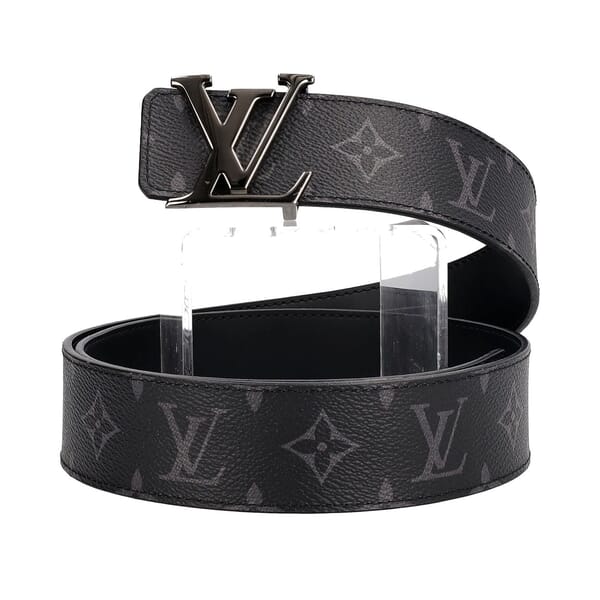 Monogram Eclipse Initiales Reversible Belt - S: 95 (38)