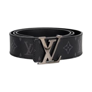 Monogram Eclipse Initiales Reversible Belt - S: 95 (38), view 2