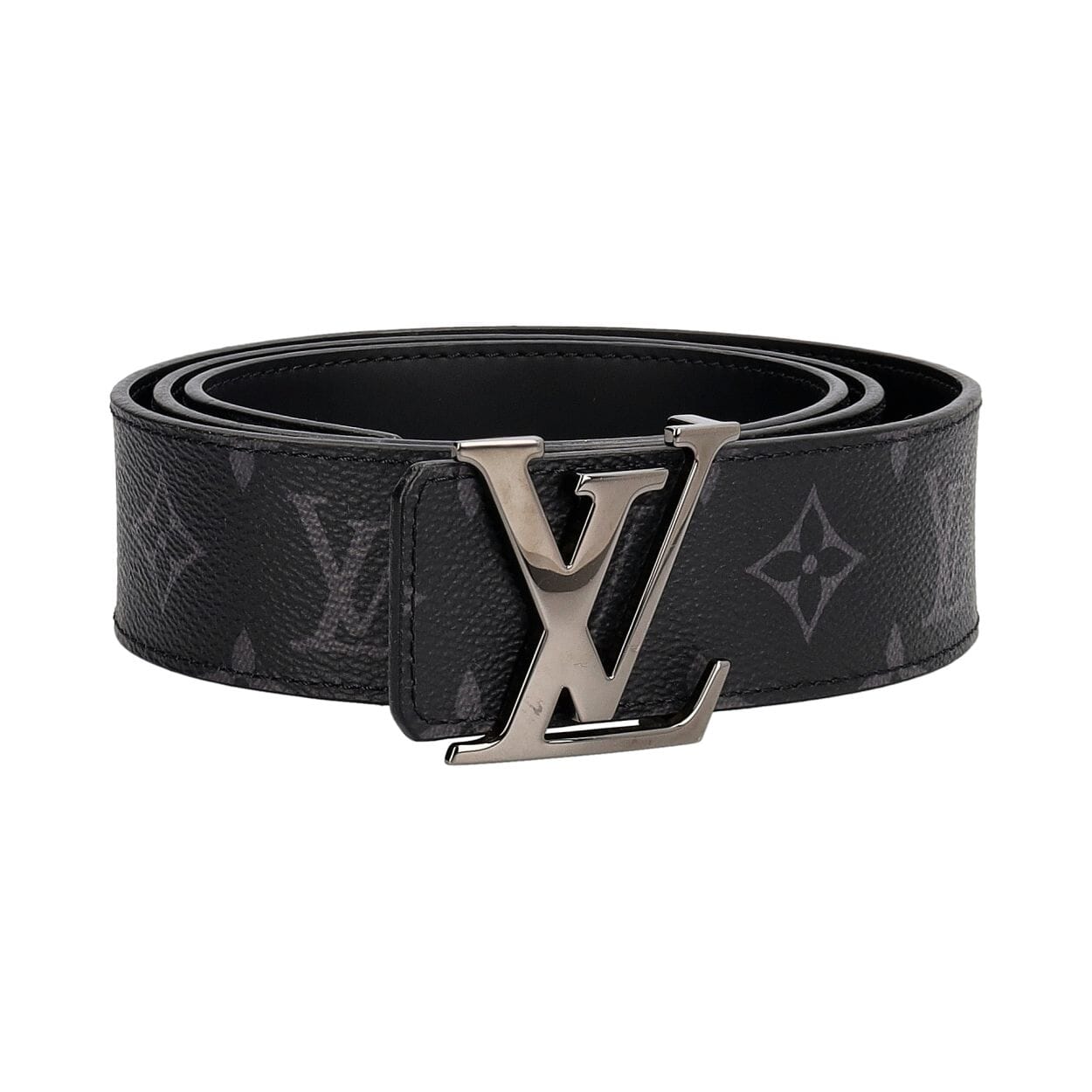 Monogram Eclipse Initiales Reversible Belt - S: 95 (38)