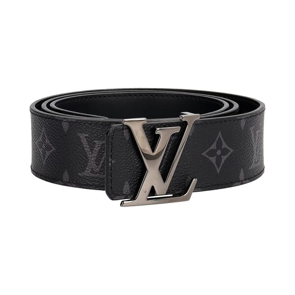 Monogram Eclipse Initiales Reversible Belt - S: 95 (38)