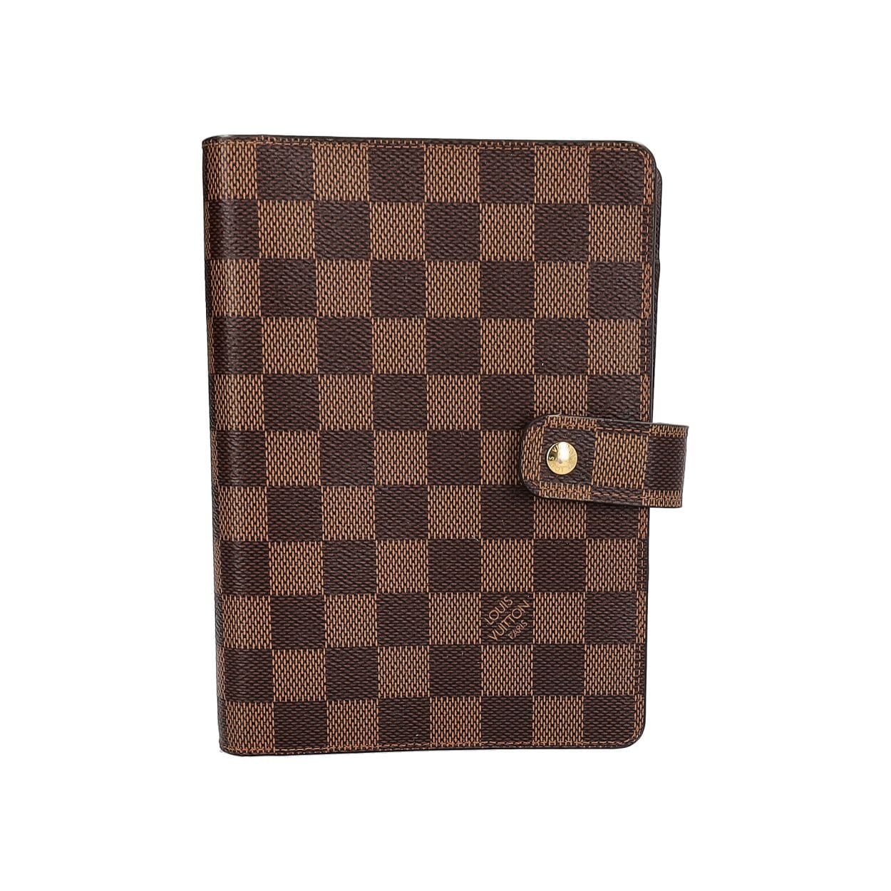 Damier Ebene Medium Ring Agenda