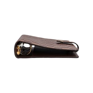 Damier Ebene Medium Ring Agenda, view 6