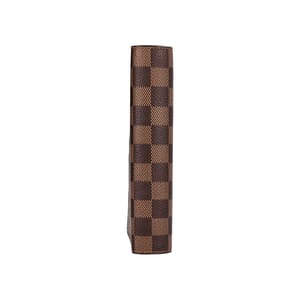 Damier Ebene Medium Ring Agenda, view 3