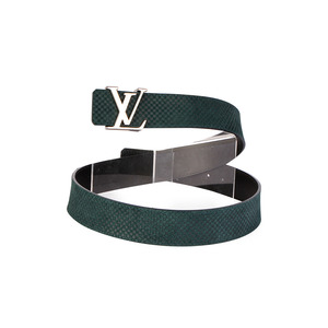 https://dbiyorq10n2b9.cloudfront.net/product-images/ACCLV136/LOUIS-VUITTON-Mini-Damier-Suede-Calfskin-40mm-LV-Initiales-Belt-Olive-Green-S-110-44-open.jpg.webp